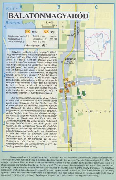 Balatonmagyaród - Zala megye Atlasz - Gyula - HISZI-MAP, 1997.jpg